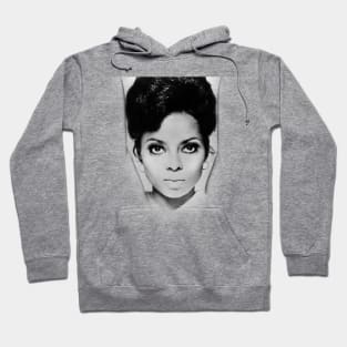 Diana Ross Style 80s Hoodie